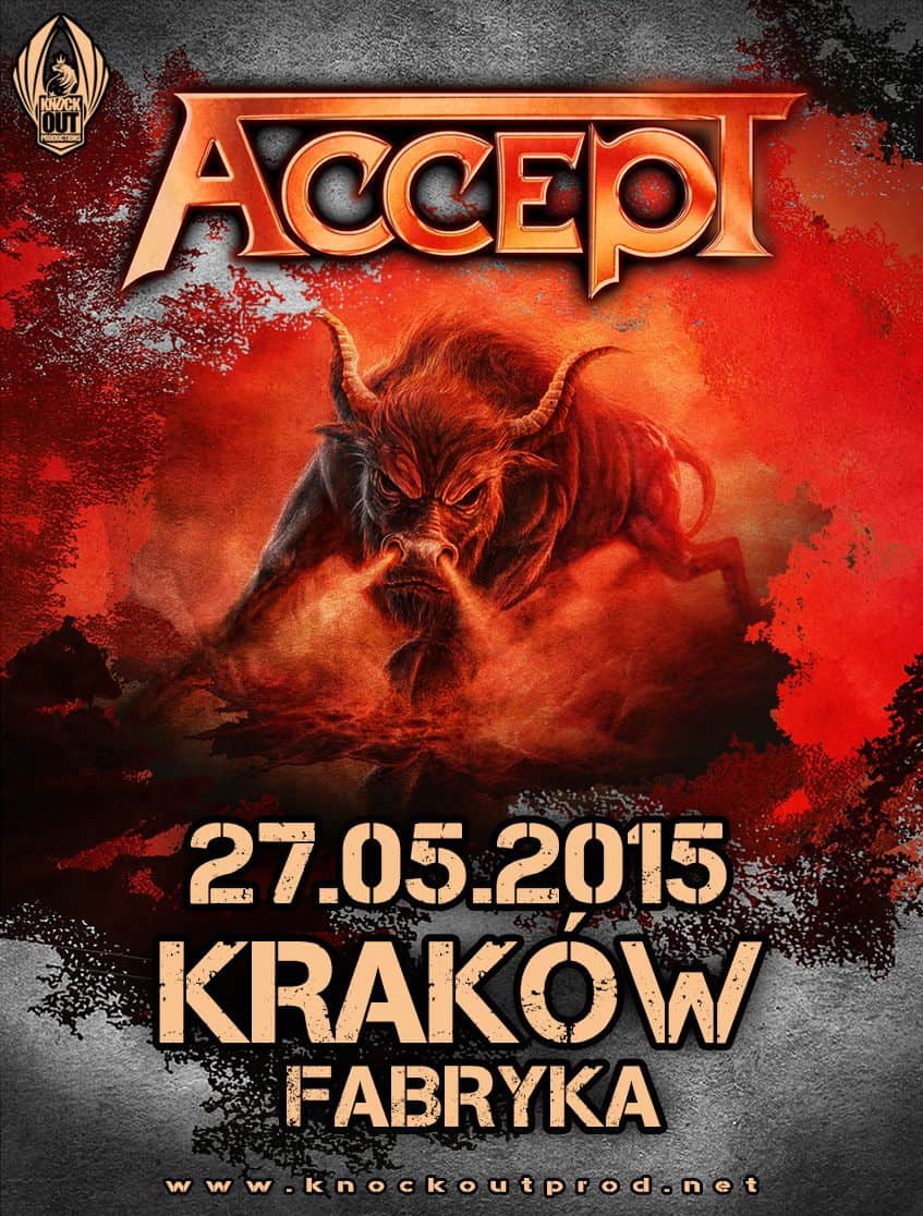 Accept na jedynym koncercie w Polsce!